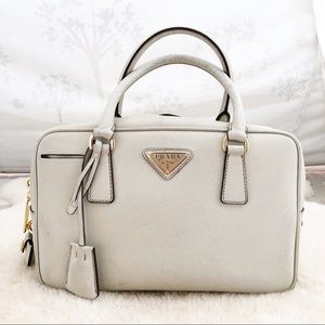 Prada Vintage Leather Handbag